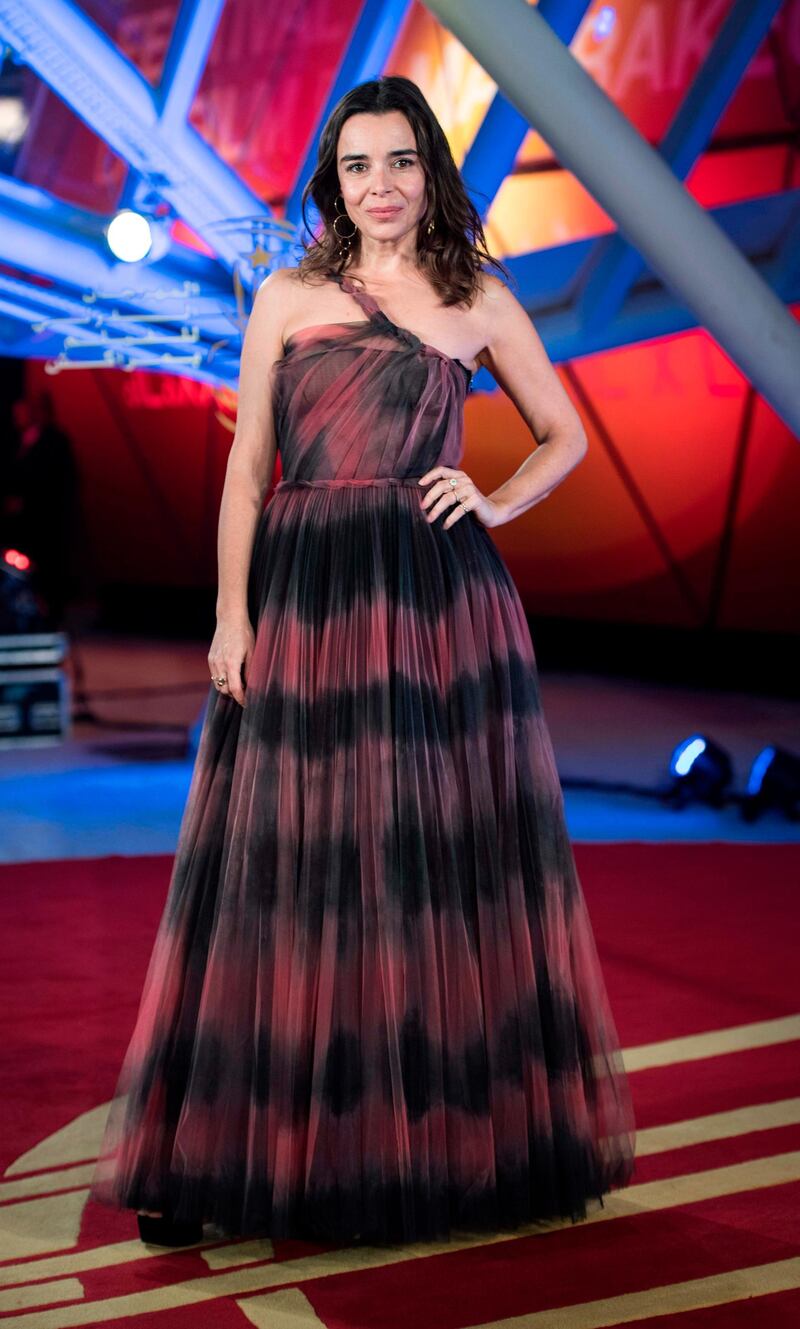 French actress Elodie Bouchez attends the opening ceremony of the 18th edition of the Marrakech International Film Festival on November 29, 2019. AFP