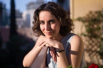 Syrian filmmaker Itab Azzam hopes the olive tree bears fruit in her London haven