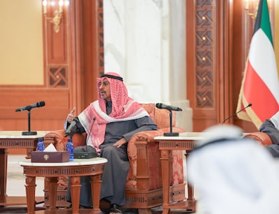 Former Kuwaiti Prime Minister Sheikh Dr Mohammed Sabah Al Salem. Photo: Kuna
