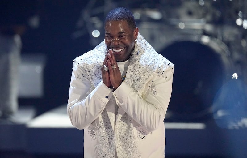 Busta Rhymes took home the Lifetime Achievement award at the BET Awards 2023. AP