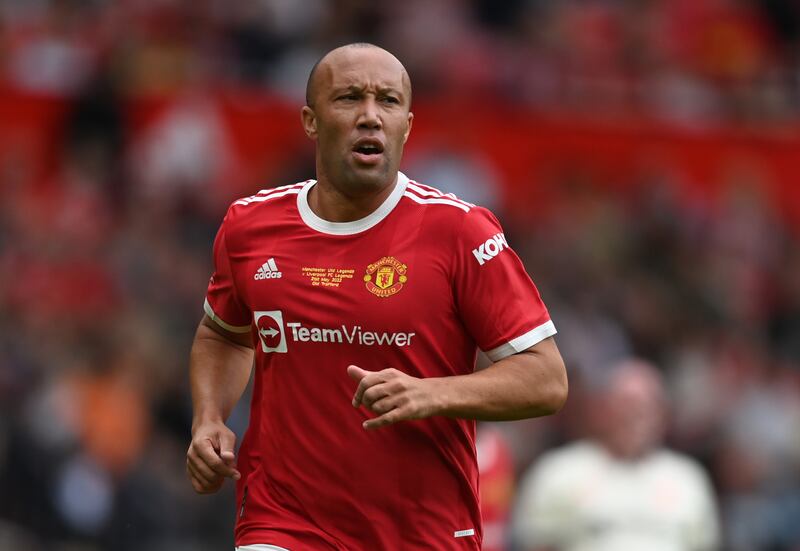 Mikael Silvestre of Manchester United. Getty