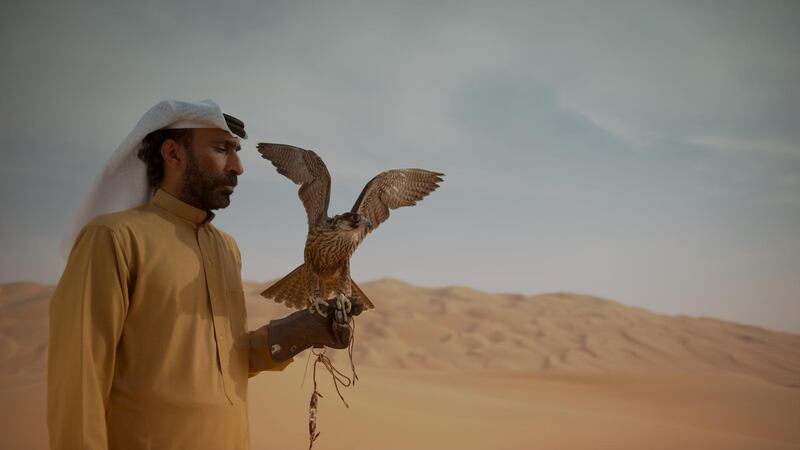 'History of the Emirates' will screen on National Geographic and Etisalat's eLife this National Day. Image Nation Abu Dhabi