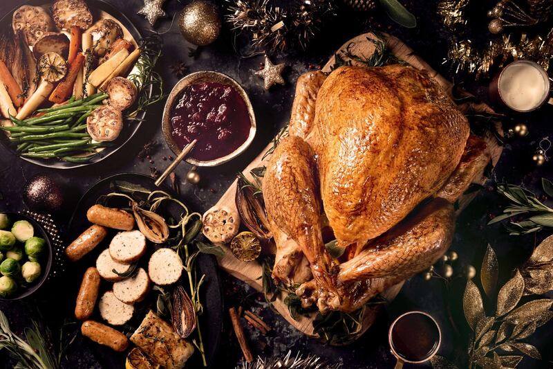 Saffron is hosting a special Thanksgiving brunch. Courtesy Atlantis, The Palm 