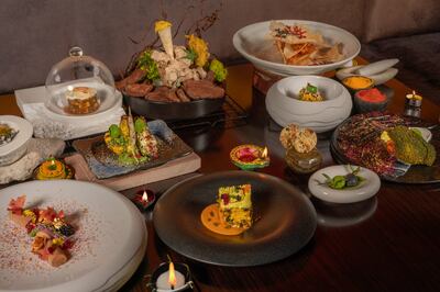 A feast of nine courses awaits diners at Rang Mahal this Diwali. Photo: Rang Mahal