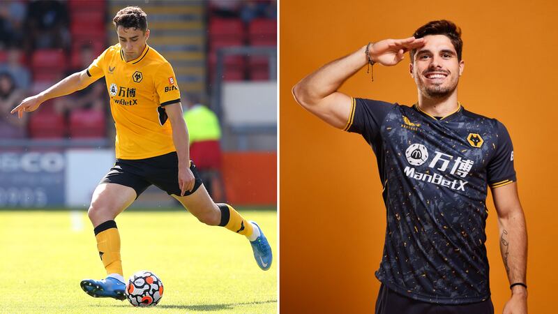 Wolverhampton Wanderers: It's another from Castore, and while they say the home shirt is "modern and impactful", I say it's plain and average. The away kit is slightly improved with the black against grey working well. It does appear however that a child has flicked yellow paint on it. RATING: 6/10