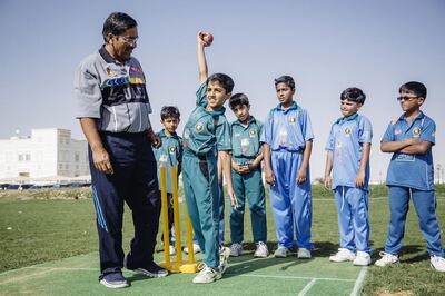 Former UAE cricketer Shahzad Altaf is the father of current international, Rameez Shahzad. Rebecca Rees / The National