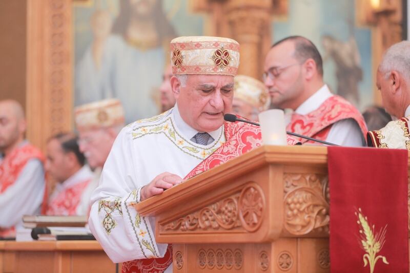  Its been three years since the Coptic congregation was able to fill the 3,334-square-metre cathedral that normally accommodates 3,000 to 4,000 people. Photo: Ramez Riad