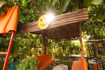 Hatta's Happiness Farm has a games room, outdoor dining area and can sleep up to 16 people. Courtesy Meraas 
