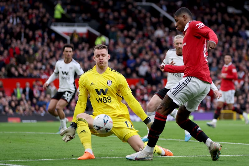 
Marcus Rashford  6 - Tidy without getting into the game. Set Weghorst up early on, then played a super ball towards to the same player in the first half. Left the pitch with the Stretford End singing his name.

Getty
