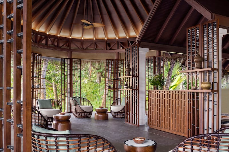 Balance Wellness is the resort's sophisticated wellness retreat