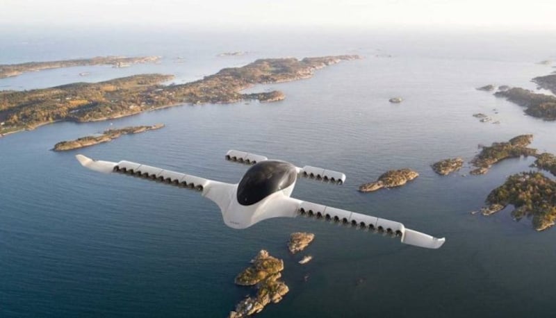 The flying taxi will be used in new projects in Saudi Arabia, such as Neom and AlUla, and for Hajj pilgrims. Photo: Saudi Future