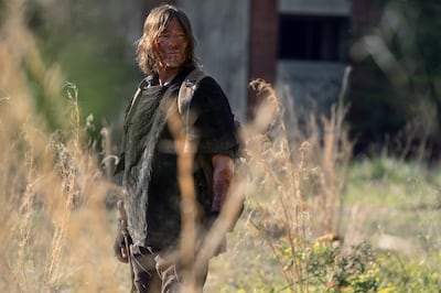 Norman Reedus as Daryl Dixon in 'The Walking Dead'. Josh Stringer/AMC