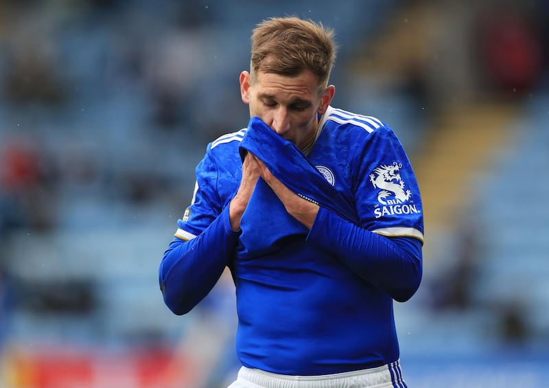 Marc Albrighton:  6 – The 31-year-old was unable to offer much going forward, occasionally getting into positions to cross but never being able to find the quality of delivery needed. Reuters
