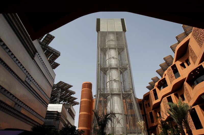 Masdar City is home to several education, strategic research centres, businesses and serves as the headquarters of the UAE Space Agency. AP