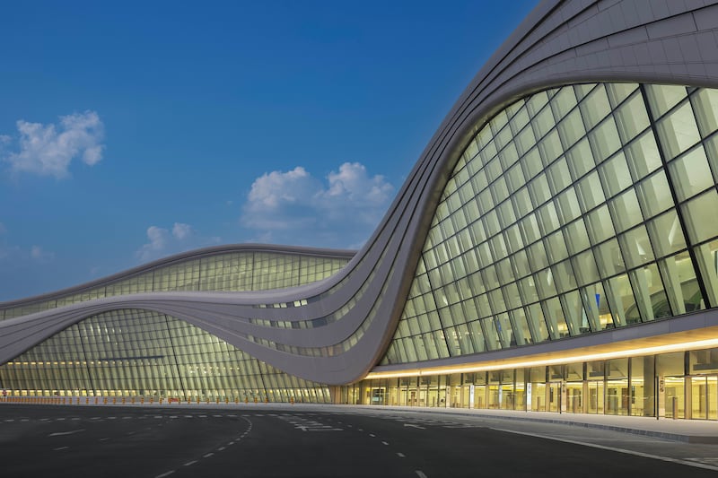 Terminal A at Zayed International Airport officially opened on Friday. Photo: Abu Dhabi Airports