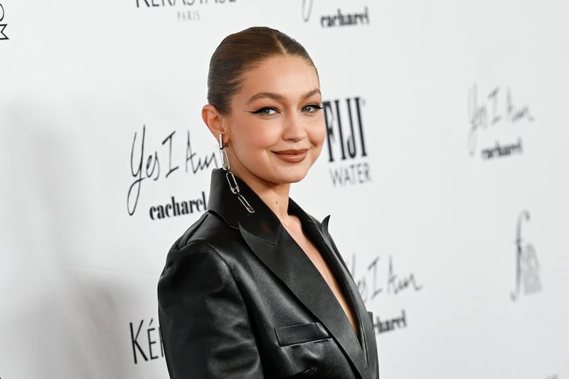 5. American model Gigi Hadid made an estimated $9 million in 2021. AP Photo