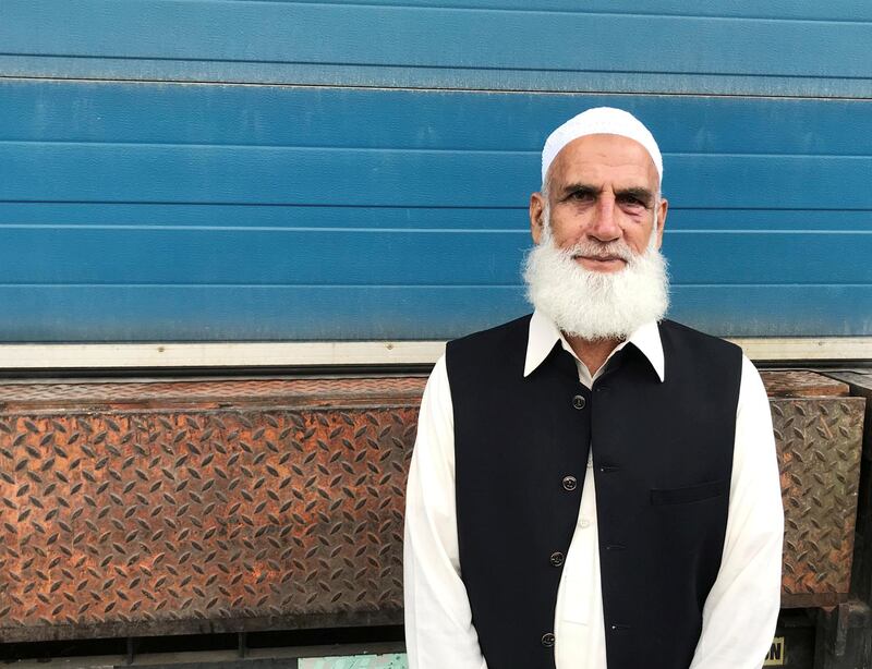 Mohammad Rafiq, one of the members of the congregation who stopped the attacker at a mosque, poses for a picture in Sandvika, Norway August 11, 2019. REUTERS/Lefteris Karagiannopoulos