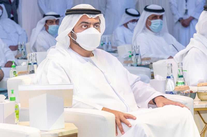 Mohammed bin Hamad Al Sharqi inaugurates the expansion of Fujairah Ports with an investment of AED 10 billion. WAM