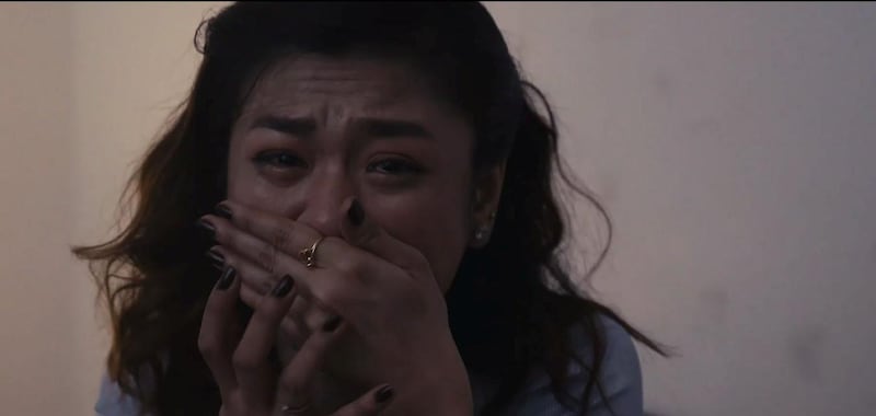 A still from a Filipino film