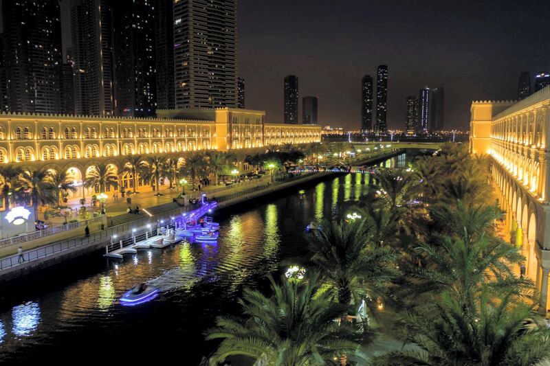 Sharjah has been designated a Unesco Creative City.