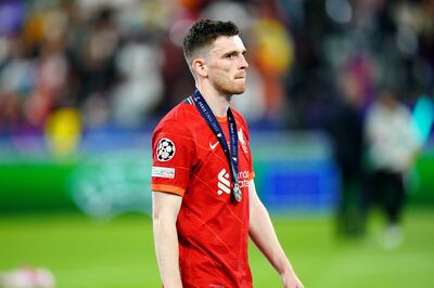 Andrew Robertson described the organisation as a "shambles". PA