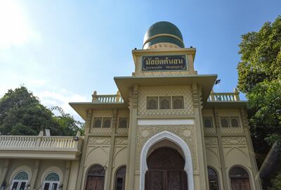 Ton Son is the oldest mosque in Bangkok. Photo: Ronan O'Connell