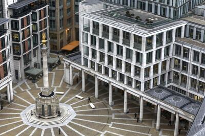 The London Stock Exchange Group Plc's offices sits in Paternoster Square in London, U.K., on Thursday, Jan. 2, 2020. Stocks started the year on the front foot, building on strong gains for many asset classes in 2019 as investors cheered the latest policy move by Chinas central bank to support its economy. Photographer: Simon Dawson/Bloomberg via Getty Images