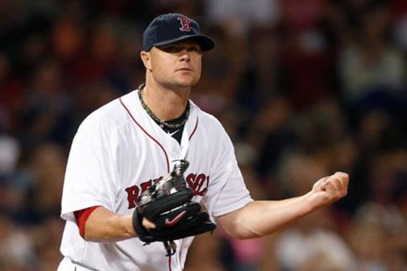 Jon Lester, the Red Sox pitcher, lowered his ERA to 1.71 in his past six starts. Elise Amendola / AP Photo