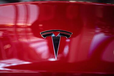 Tesla has filed an application for three new trademarks with the US Patent and Trademark Office. AFP