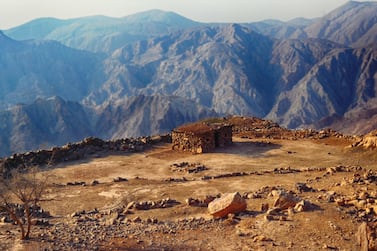 Hajar Mountains. Courtesy Al Qela’a Tours