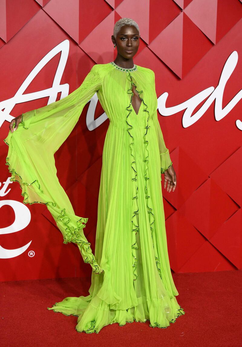 British actor and model Jodie Turner-Smith. AFP