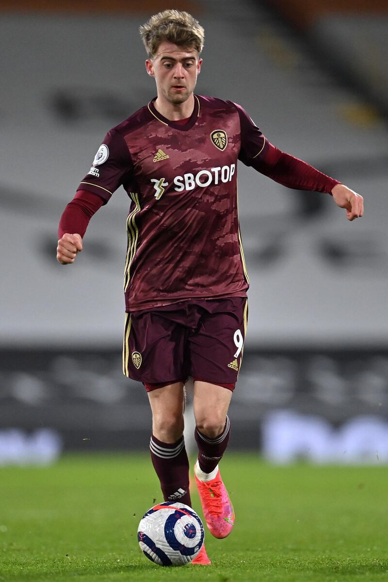 Patrick Bamford - 8, Wasted a good chance early on and had an injury concern. That didn’t stop him opening the scoring with nice movement and an instinctive finish. Then went on to assist Raphinha. Booked for a foul on Cavaleiro. Getty