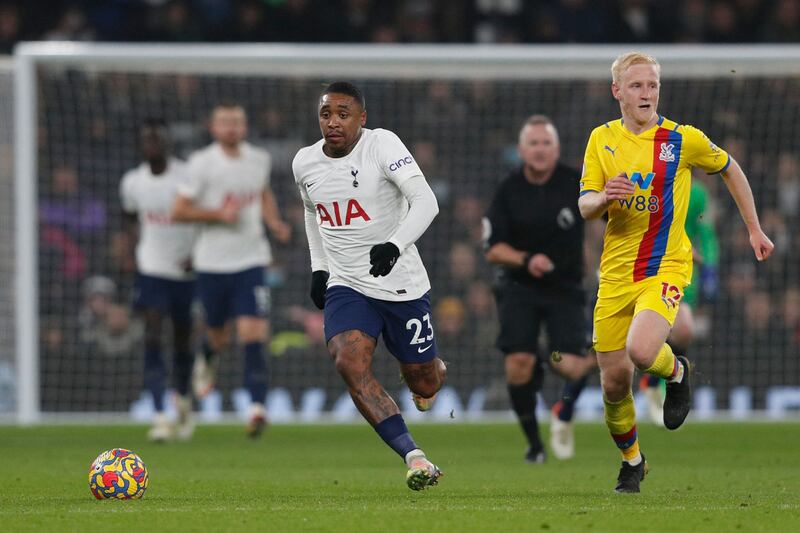 Will Hughes – 6. The former Watford man looked key in Palace keeping on the pressure in the first half before getting in a decent block just after the break as Spurs pushed for a third. AFP