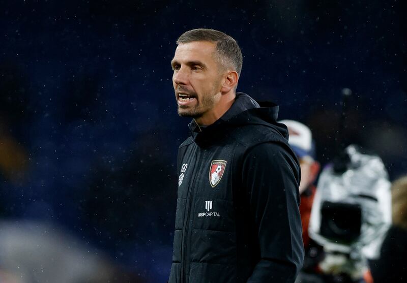 Bournemouth manager Gary O'Neil. Action Images