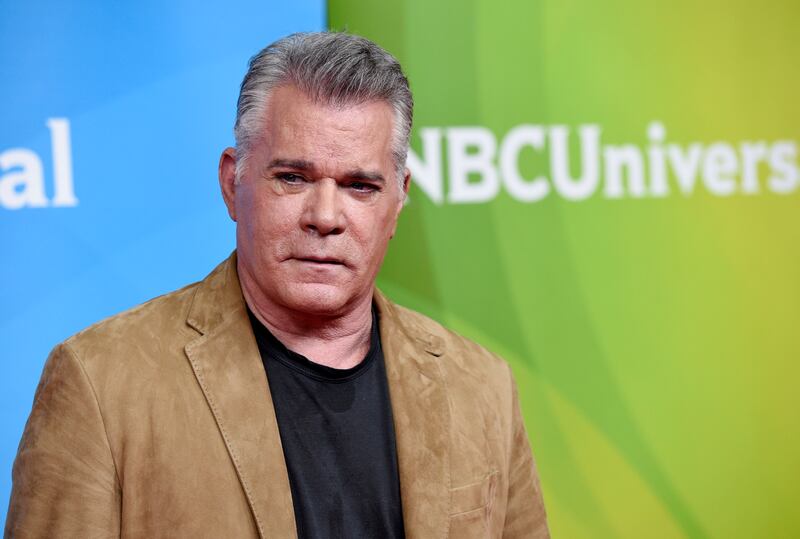 Ray Liotta, during the 2018 NBCUniversal Summer Press Day in Universal City, California. AP