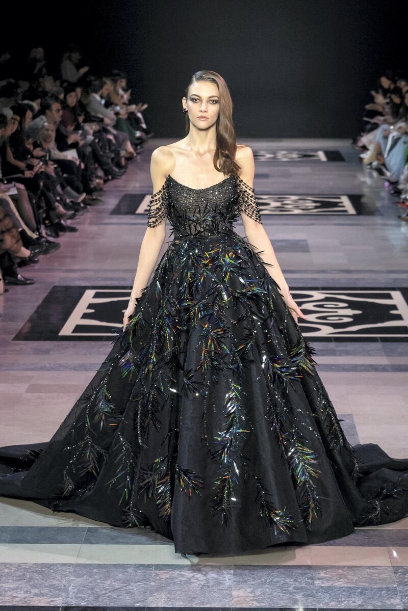 Georges Hobeika Fashion show in Paris
Couture Collection Fall Winter 2019

