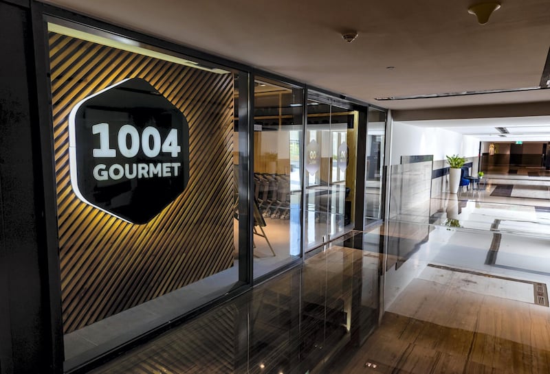 Dubai, United Arab Emirates - March 26, 2019: 1004 Gourmet is a specialty Asian supermarket, with a café and Korean cosmetics store. Tuesday the 26th of March 2019 in The Greens, Dubai. Chris Whiteoak / The National