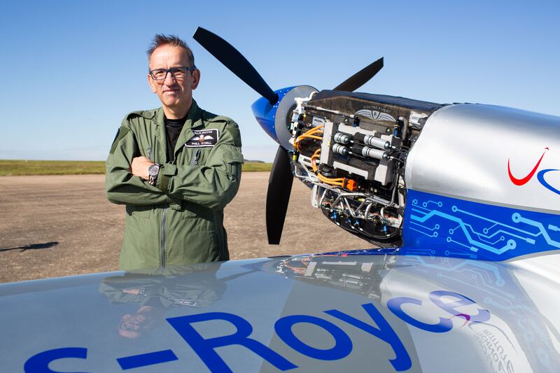 In a few weeks Phill O’Dell hopes to become the first person to fly a battery-powered aircraft at more than 300mph (482kph).