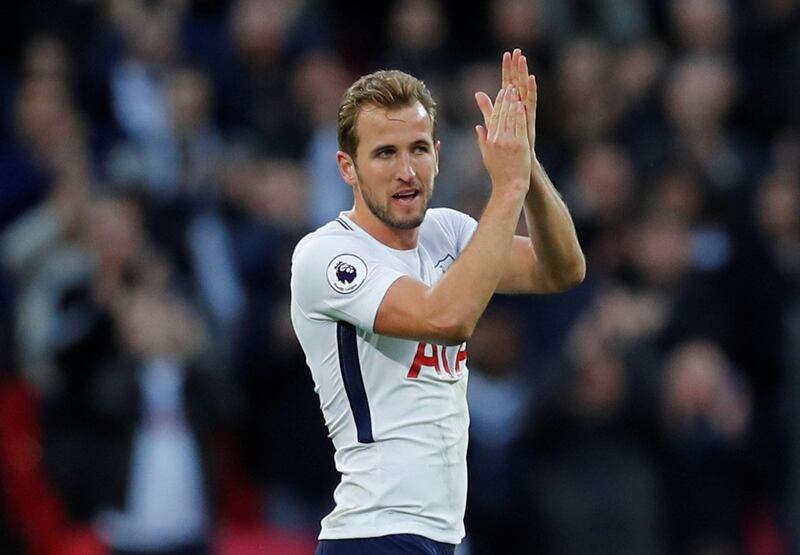 Striker: Harry Kane (Tottenham Hotspur) – Destroyer in chief of Liverpool, a clinical brace and an assist setting up a statement result against a side Spurs had not beaten for five years. Eddie Keogh / Reuters