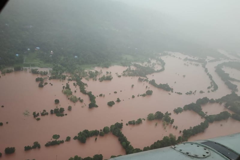 Climate change is making India's monsoons stronger, according to a report from the Potsdam Institute for Climate Impact Research.