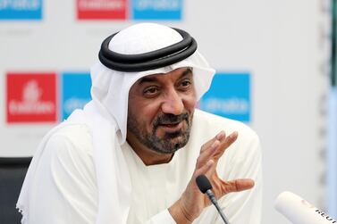 Sheikh Ahmed Al Maktoum says the government’s approach, its quick response and the agility of the healthcare sector has been very positive. Pawan Singh/The National