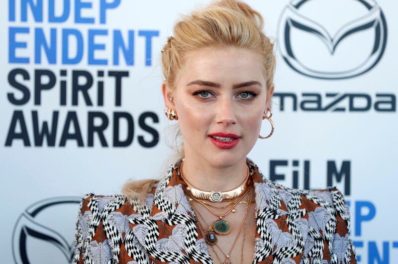 Heard at the Film Independent Spirit Awards in Santa Monica, California, in 2020. Reuters