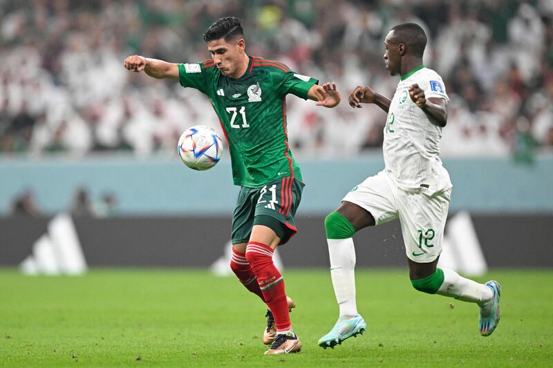 Saud Abdulhamid 7 – Dealt well with his defensive duties as he reverted to left-back after Al Bulayhi left the field. Provided a last-ditch block to deny Mexico a crucial third goal. AFP