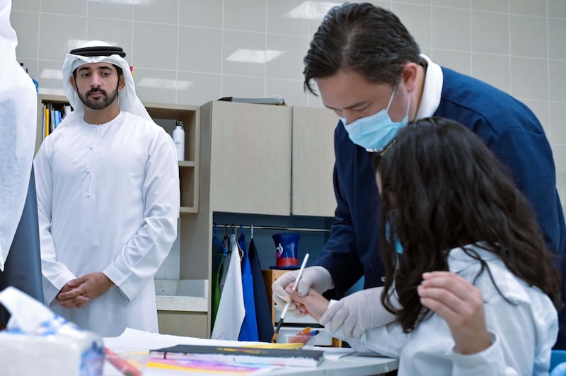 Sheikh Hamdan said Dubai prioritised the needs of people with disabilities.