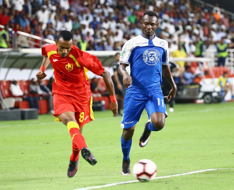Sudanese Football Super Cup match between Al Hilal and Al Merrikh at the Al Jazira Club�������s Mohammed bin Zayed stadium on November 2. All Photos by Abu Dhabi Sports Council.