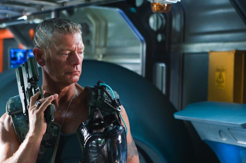 Editorial use only. No book cover usage.
Mandatory Credit: Photo by Twentieth Century-Fox Film Corporation/Kobal/Shutterstock (5885988as)
Stephen Lang
Avatar - 2009
Director: James Cameron
Twentieth Century-Fox Film Corporation
USA
Scene Still