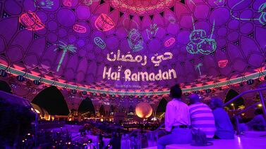 Hai Ramadan is on at Expo City Dubai until April 10. Chris Whiteoak / The National