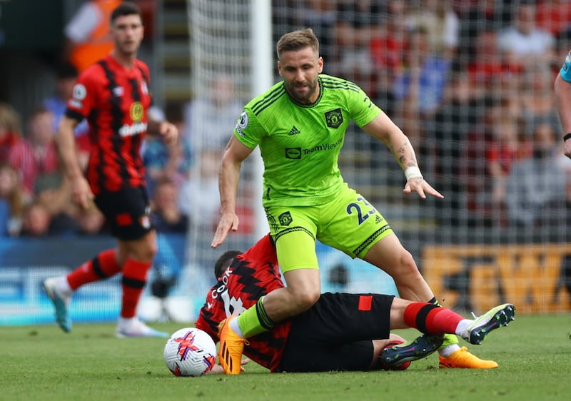 Luke Shaw 7: Abused for his Southampton connections by Bournemouth fans, he didn’t look in the slightest bit bothered. Stealing a few extra metres on a second half throw in wound the home fans up even more. Read Ouattara’s movement well enough to nullify his threat. Reuters