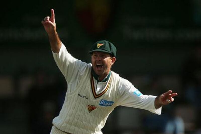 Ricky Ponting has led Australia to 48 Test match victories. Mark Metcalfe / Getty Images