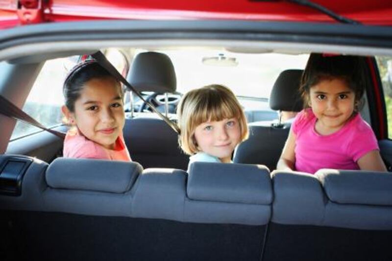 The percentage of children wearing seat belts has improved dramatically in at least two Dubai schools as a result of Lesley Cully’s ‘buckle up’ campaign.